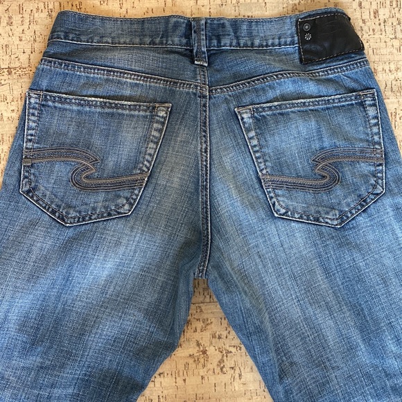 Men’s silver Grayson jeans W30 L32 - Picture 4 of 8